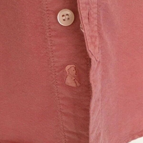 Penny Stock Shirt Medium Short Sleeve Button Down Coin Collectors - Picture 5 of 6